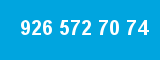 926 572 70 74